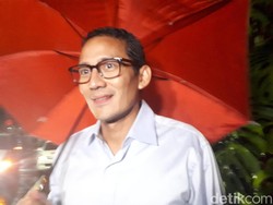 Sandi soal Maruf Amin: Saya dan Prabowo Sangat Memuliakan Kiai