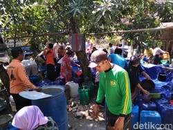 Tolong... 19 Desa di Lamongan Kekeringan!