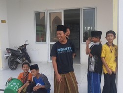 Senangnya Santri Maruf Amin di Banten Kala Kiainya Jadi Cawapres