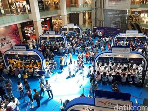 Mencari Promo Tiket Liburan di Singapore Airlines-BCA Travel Fair