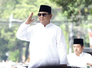 Ini Pidato Lengkap Prabowo Subianto di KPU