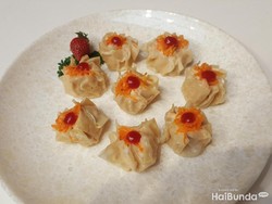 Gampang Nih, Resep Siomay Ayam dan Udang untuk Camilan Anak