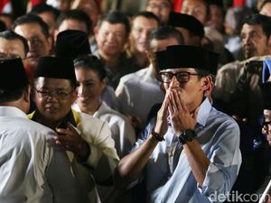 Maruf Amin Singgung Ijtimak Ulama, Ini Respons Sandiaga Maruf Amin Singgung Ijtimak Ulama, Ini Respons Sandiaga