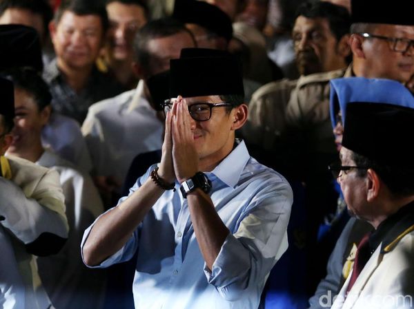 Deretan Gelang Cawapres Prabowo Sandiaga Uno, Ada yang Kontroversial