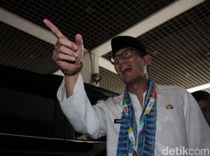 Tinggalkan Balai Kota, Sandiaga: Jujur, Sedih Banget Tinggalkan Balai Kota, Sandiaga: Jujur, Sedih Banget