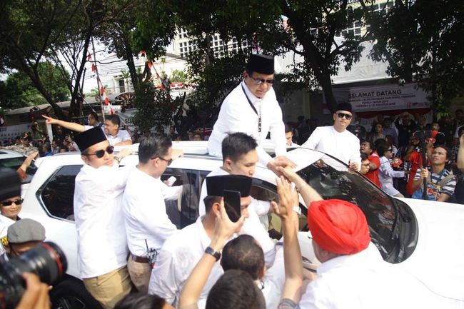 Pertemuan dengan SBY Ditunda, Prabowo: Aku Mau Istirahat Pertemuan dengan SBY Ditunda, Prabowo: Aku Mau Istirahat
