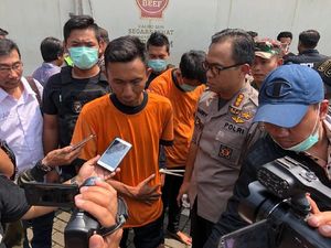 Berkat CCTV, Perampok Bersenpi di RPH Tangerang Ditangkap Polisi