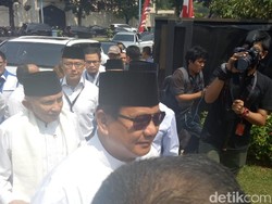 Prabowo Antar Dokumen Pencapresan ke SBY, PD Resmi Beri Dukungan