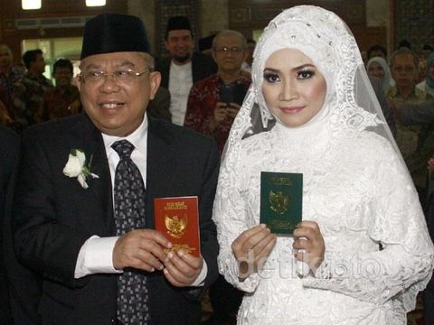 5 Fakta Unik Wury Estu Handayani, Istri Cantik Wapres Ma'ruf Amin
