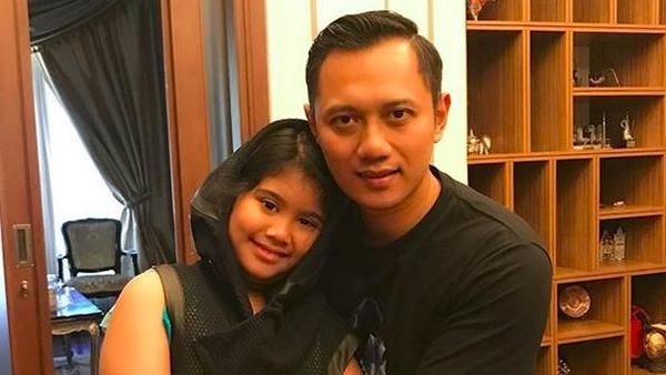 Serunya Bonding Time Agus Harimurti dengan Putri Kesayangan