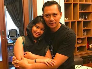 Serunya Bonding Time Agus Harimurti dengan Putri Kesayangan