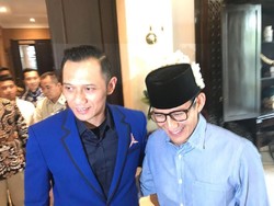 Sandiaga-AHY Bertemu Tadi Pagi, Ini yang Dibahas