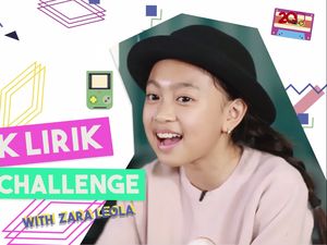 Seru-seruan Main Tebak Lirik bareng Zara Leola