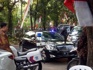 Tak Sampai Satu Jam, JK Tinggalkan Rumah Megawati