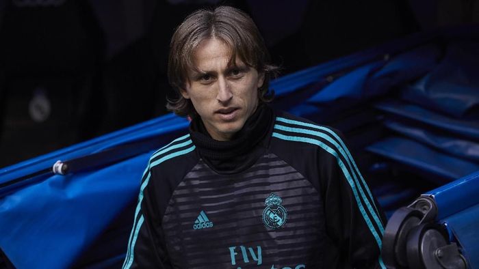 Real Madrid siap memberi kenaikan gaji untuk Luka Modric (Foto: Gonzalo Arroyo Moreno/Getty Images) Real Madrid siap memberi kenaikan gaji untuk Luka Modric (Foto: Gonzalo Arroyo Moreno/Getty Images)