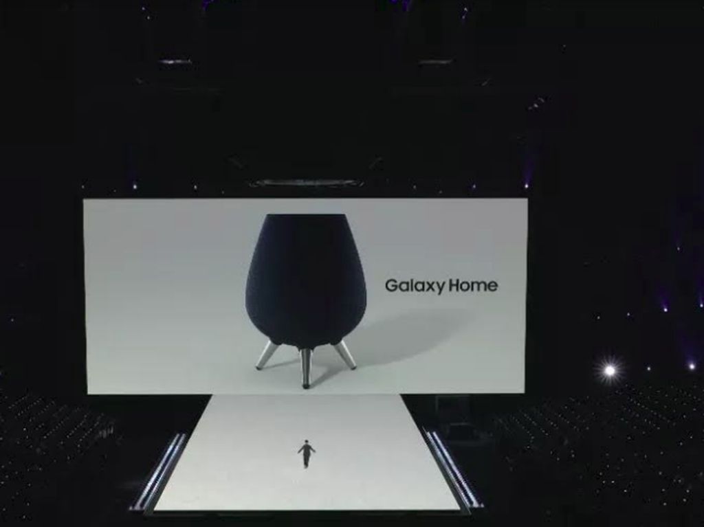 Samsung Umumkan Speaker Pintar Galaxy Home