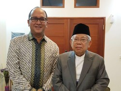 Sebelum Jadi Cawapres Jokowi, Maruf Amin Bertemu Ketum Kadin