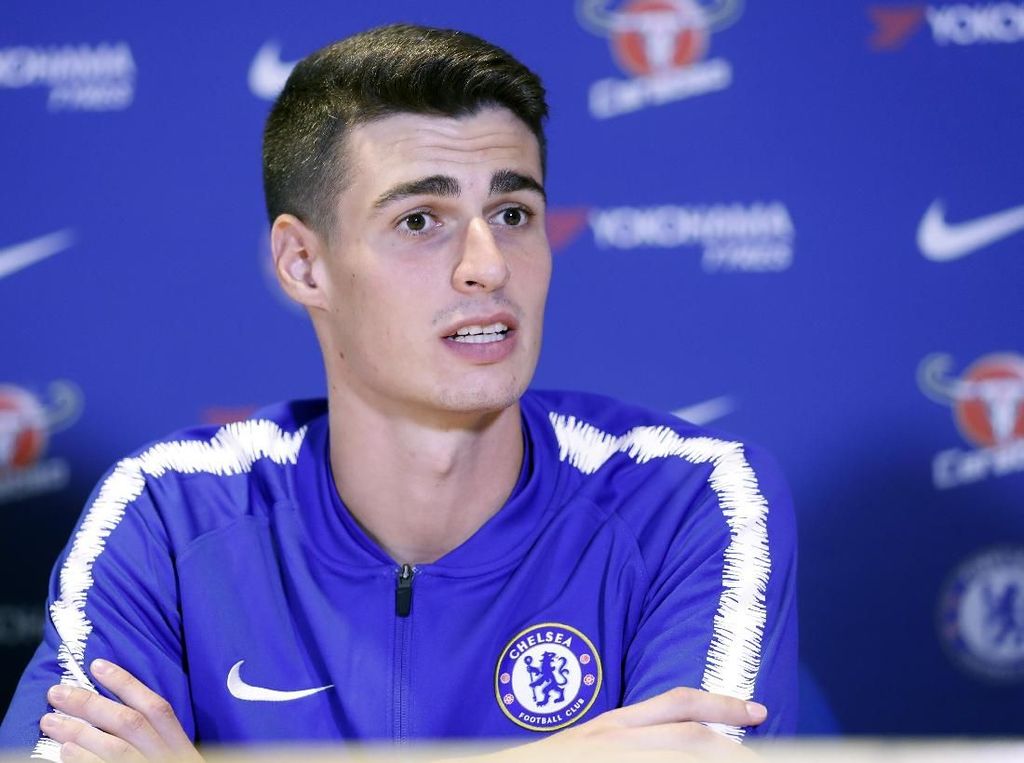 Kepa Cuek soal Predikat Kiper Termahal Dunia Kepa Cuek soal Predikat Kiper Termahal Dunia