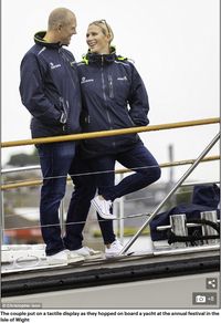 Romantisnya Zara Tindall Saat Quality Time-an Bersama Suami