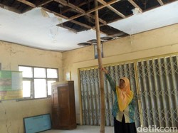 Perbaikan SDN di Ponorogo yang Rusak Baru Dilakukan Tahun Depan