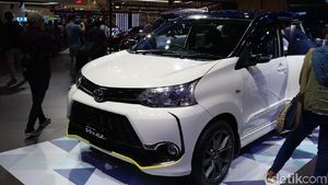Wajah Baru Toyota Avanza