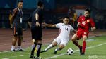 Laga Perdana Sepakbola Asian Games, Hong Kong Libas Laos