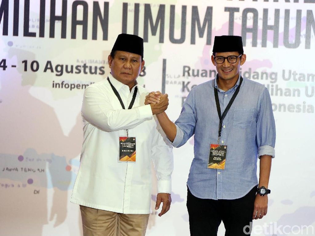 Prabowo-Sandiaga akan Ajukan Gugatan Pilpres 2019 ke MK Prabowo-Sandiaga akan Ajukan Gugatan Pilpres 2019 ke MK