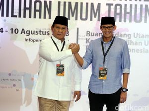 Gerindra Yakin Prabowo-Sandi Didukung Ijtimak Ulama II Gerindra Yakin Prabowo-Sandi Didukung Ijtimak Ulama II