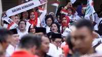 Jokowi-Maruf Amin Bakal Deklarasi, Begini Suasana di Gedung Joang