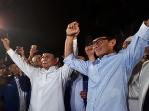 Duet dengan Sandiaga, Prabowo: Proses Ini Lelah Sekali
