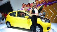 GIIAS 2018: Penunggu Honda Brio Bikin Pengin Mampir