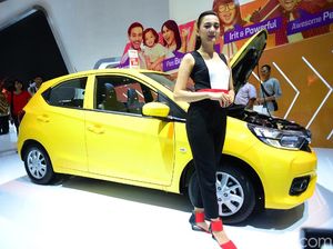 GIIAS 2018: Penunggu Honda Brio Bikin Pengin Mampir GIIAS 2018: Penunggu Honda Brio Bikin Pengin Mampir