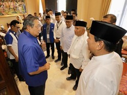 Panas-Dingin Amien Rais-SBY