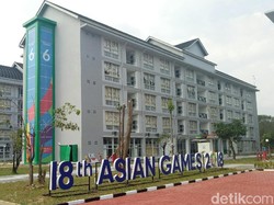 Wisma Atlet Eks Asian Games bakal Jadi Rusun Sewa