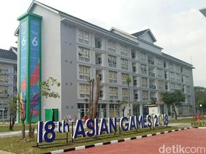 Wisma Atlet Palembang Beroperasi, Atlet Dayung Check in Pertama Wisma Atlet Palembang Beroperasi, Atlet Dayung Check in Pertama