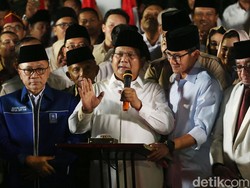 Maruf Khatib Jumatan di Istiqlal, Prabowo ke Masjid Sunda Kelapa