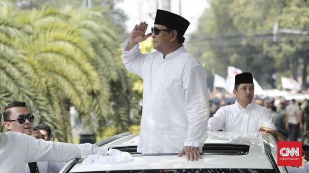 <i>Marching Band</i>, Simbol Prabowo Siap Tempur PIlpres 2019