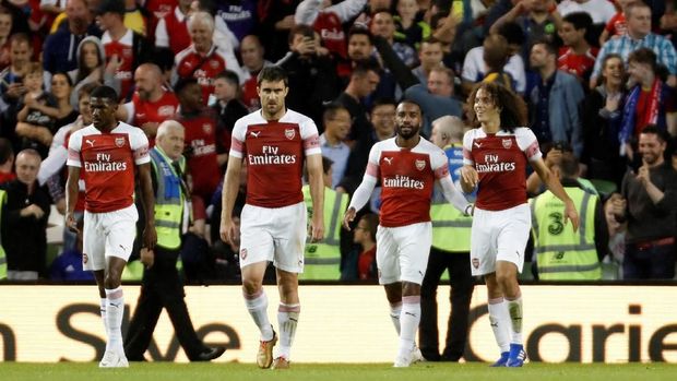 Para pemain Arsenal kembali harus menjalani diet ketat di bawah arahan Unai Emery. (