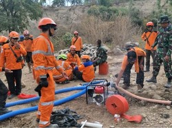 Kendala dan Strategi Basarnas Cari Korban Gempa Lombok di Reruntuhan
