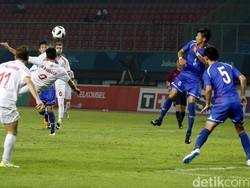 Laos dan Taiwan Minta Rumput Stadion Patriot Dipangkas
