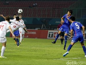 Laos dan Taiwan Minta Rumput Stadion Patriot Dipangkas Laos dan Taiwan Minta Rumput Stadion Patriot Dipangkas