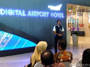 Hotel di Dalam Bandara Soekarno-Hatta, Ada di Terminal 2 dan 3