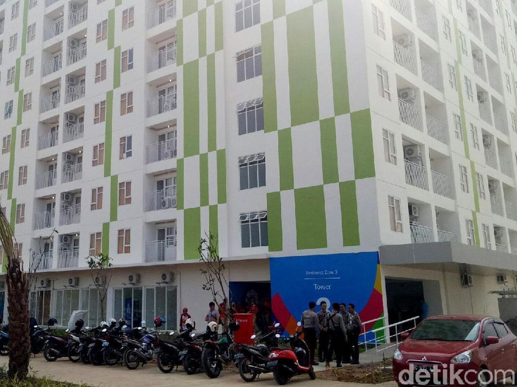 Ini Tarif Sewa Wisma Atlet Eks Asian Games Ini Tarif Sewa Wisma Atlet Eks Asian Games