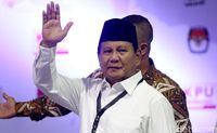 Gaya berpakaian Prabowo