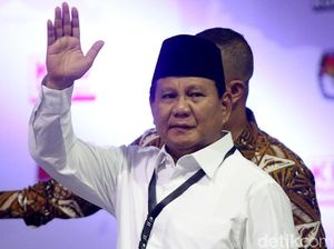 Prabowo Bertemu Pimpinan Partai Koalisi Finalisasi Timses Malam Ini