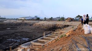 Pembangunan Kolam Retensi Cieunteung Terus Dikebut