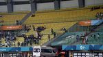 Laga Sepakbola Perdana Asian Games 2018 Sepi Penonton