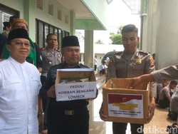 Ribuan Warga Tasikmalaya dan Ciamis Galang Dana untuk Lombok