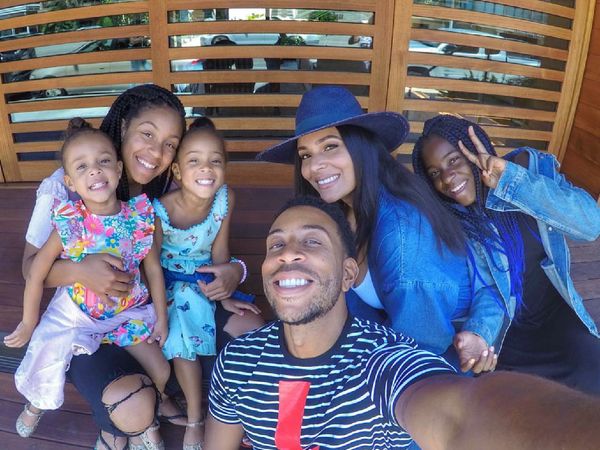 Potret Harmonis Keluarga Pemain Fast and Furious Rapper Ludacris
