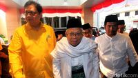 Maruf Amin Sambangi Golkar